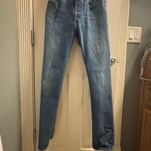 Levi's 501 Women’s Straight Jeans